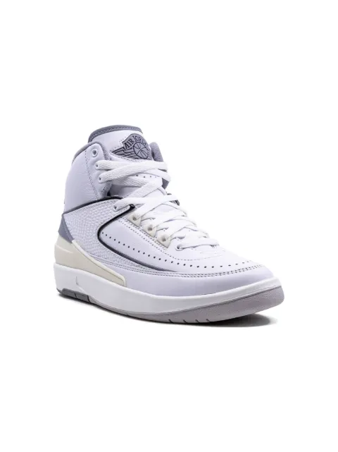 Jordan Kids Air Jordan 2 "Cement Grey" sneakers