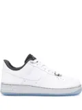 Nike Air Force 1 mid-top sneakers - 100 WHITE-WHITE-METALLIC SILVER