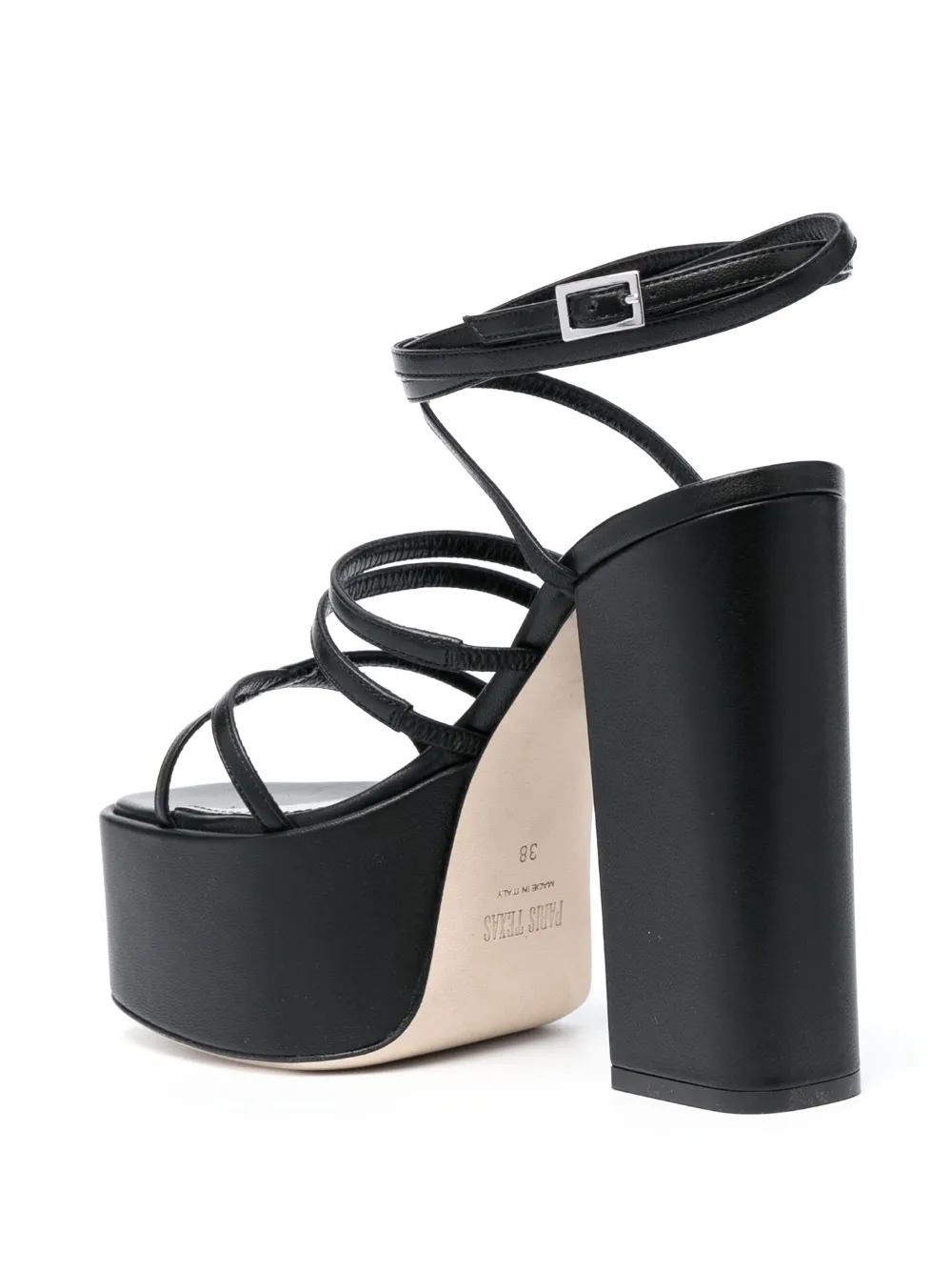 Paris Texas Evita 130mm Platform Sandals Farfetch