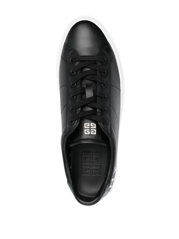 大流行中！ Givenchy レザースニーカー | ブラック | FARFETCH JP 靴