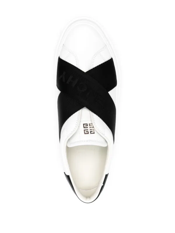 Givenchy City Sport Leather Sneakers | White | FARFETCH