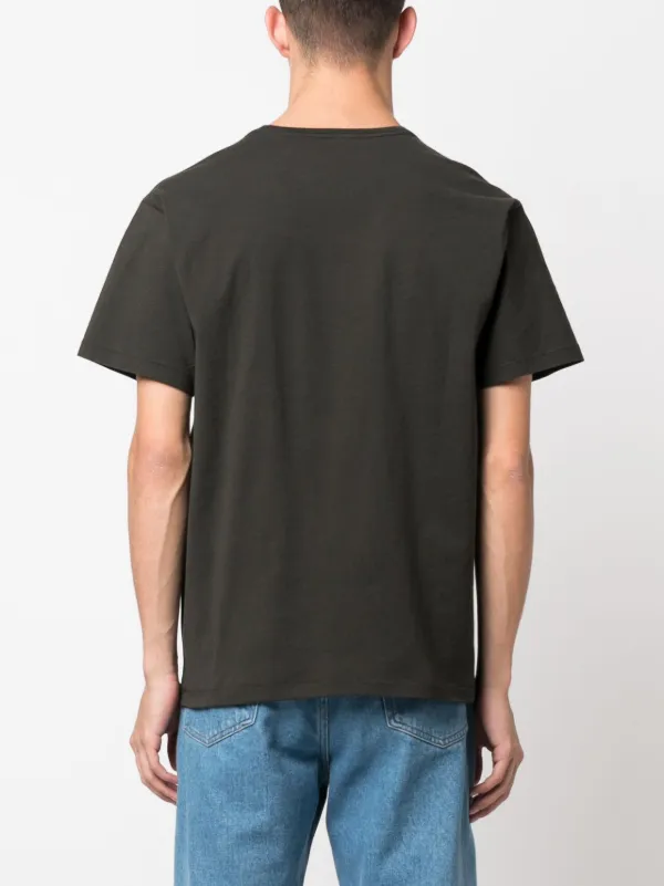 Ralph Lauren RRL logo-print Cotton T-shirt | Black | FARFETCH
