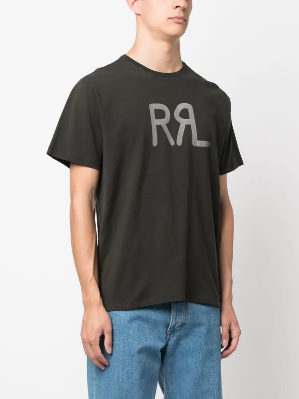 Ralph Lauren RRL ロゴ Tシャツ | ブラック | FARFETCH JP