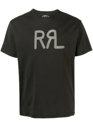 Ralph Lauren RRL Tube Tシャツ | ブラック | FARFETCH JP