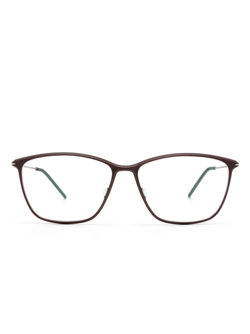 Orgreen Numar Zero rectangularframe Glasses Farfetch