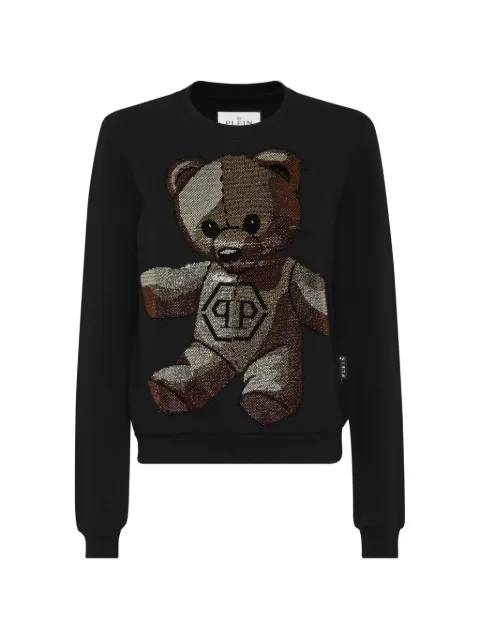 Philipp Plein sweat à ornements en cristal