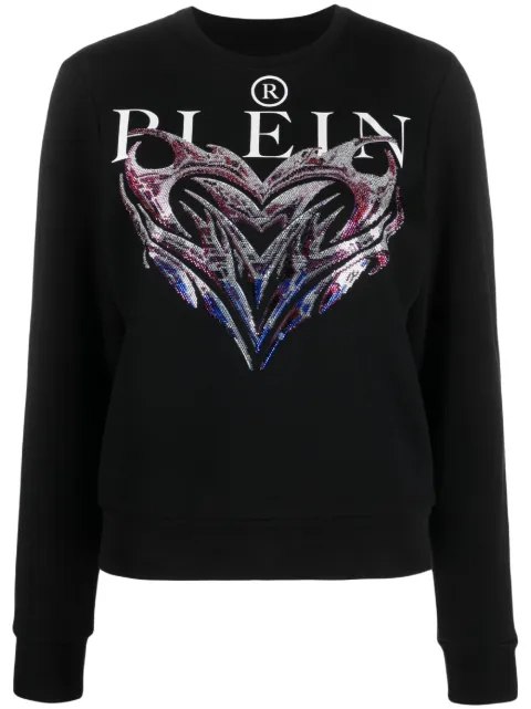Philipp Plein ビジュートリム スウェットシャツ