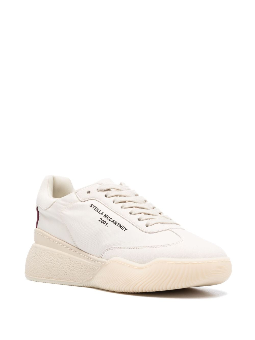 Stella McCartney Loop low-top sneakers - Beige