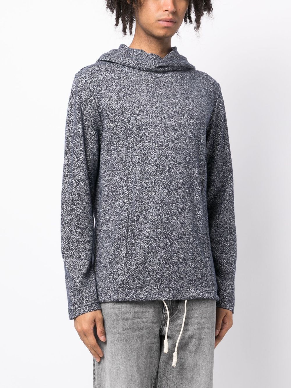 Shop Private Stock The Dany Jacquard Hoodie In Blue