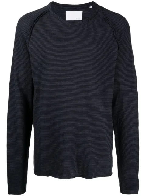 Private Stock The Thierry stripe-print T-Shirt 