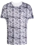 Private Stock The Serpente short-sleeve T-shirt - White
