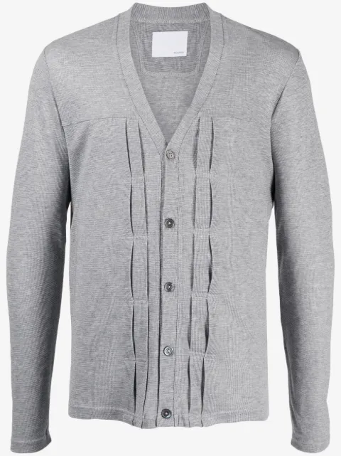 Private Stock The Antoine striped cardigan 