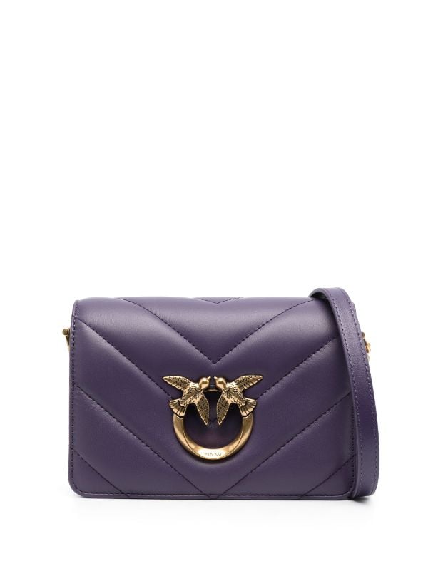 Pinko love sale shoulder bag