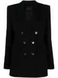 PINKO double-breasted blazer - Black