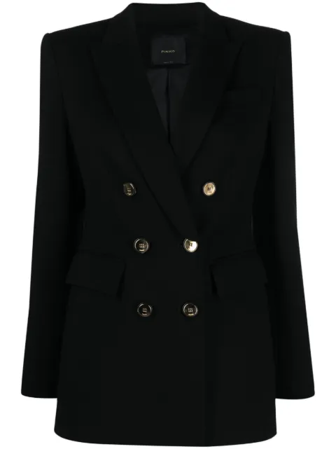 PINKO blazer con doble botonadura