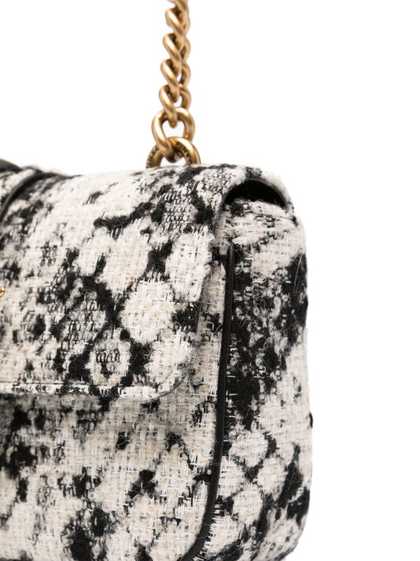 PINKO Love Knitted Shoulder Bag - Farfetch