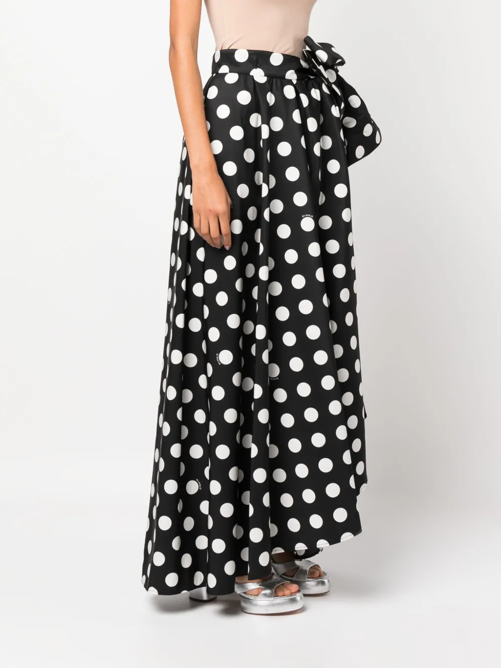 Polka dot shop skirt ajpw