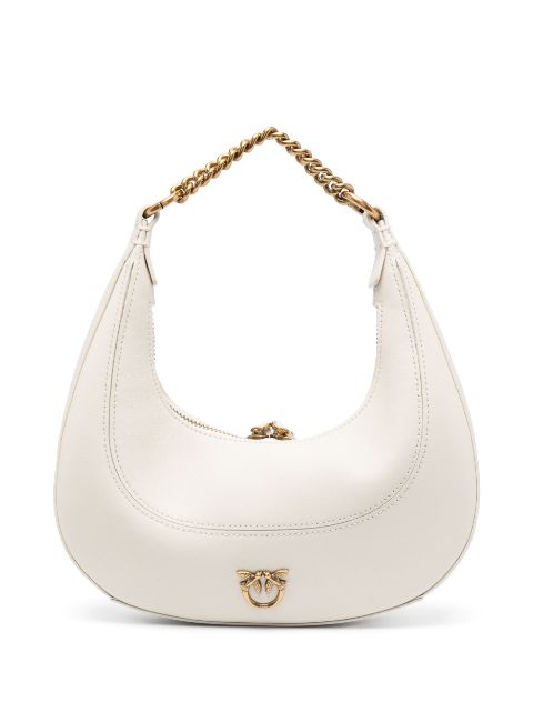 PINKO Love Birds leather shoulder bag