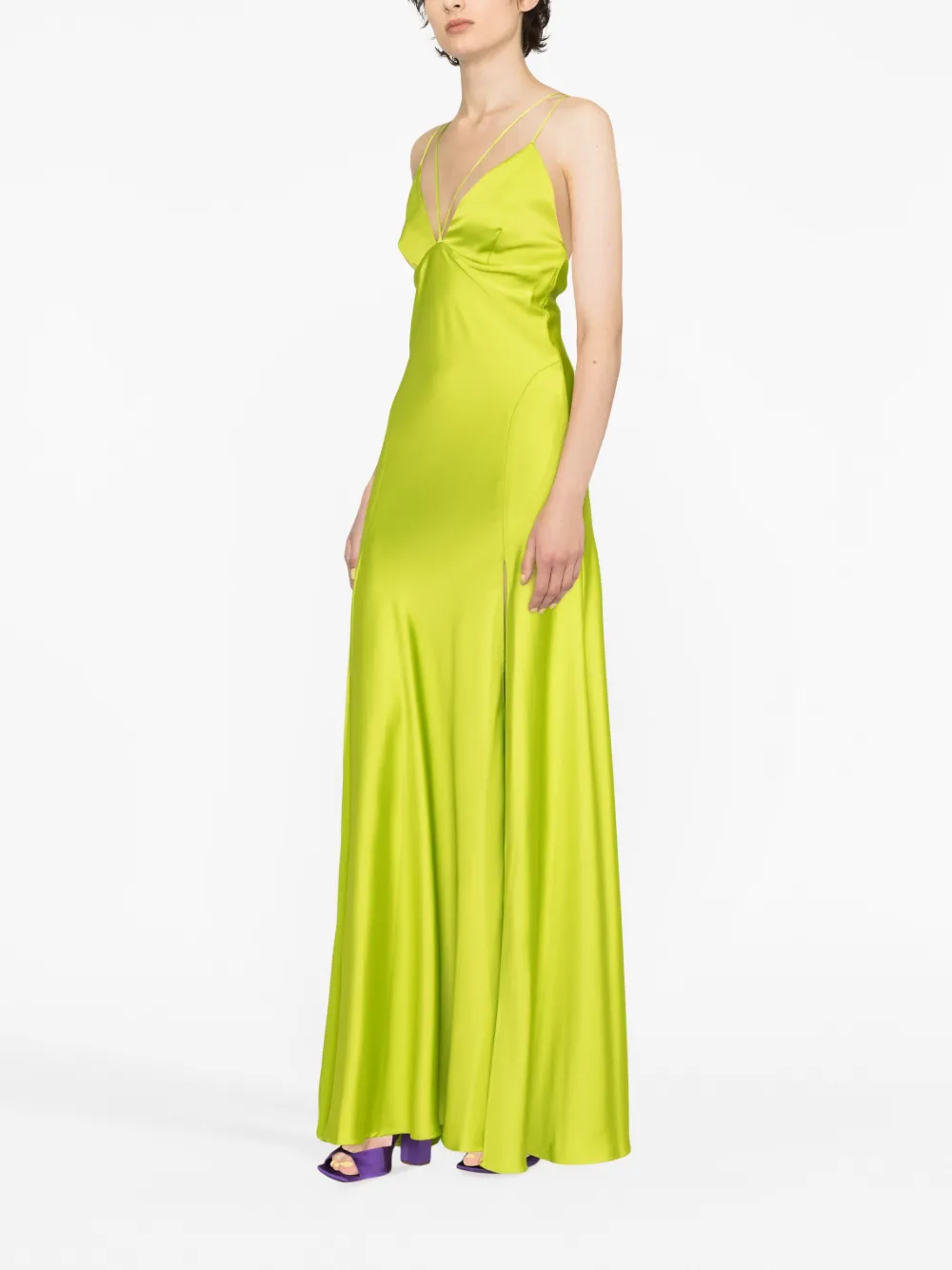 PINKO Abito da sera con paillettes | Abbigliamento | Image 4