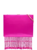 PINKO fringed clutch bag