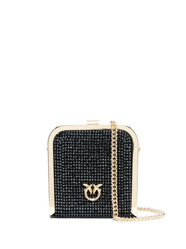 Box clutch cheap black