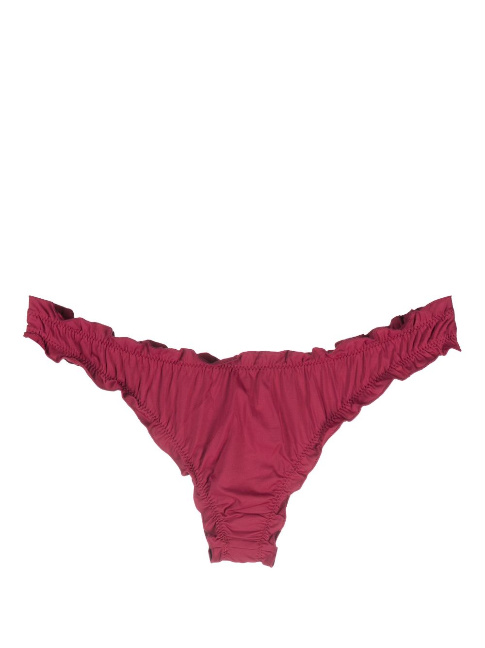 Frankies Bikinis Dawson bikini bottoms - Rood