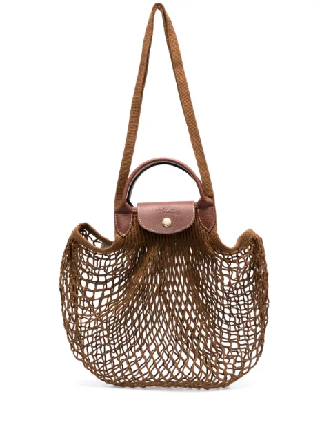 Longchamp Le Pliage Filet ハンドバッグ L