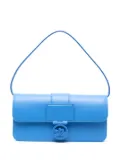 Longchamp medium Box-Trot leather shoulder bag - Blue
