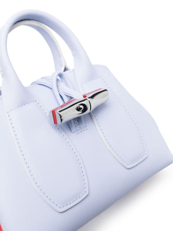 Longchamp Small Roseau Top Handle Bag - Farfetch