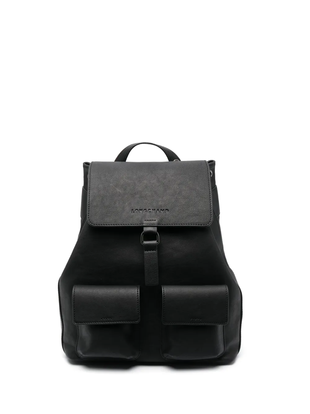 Longchamp 3d best sale leather backpack