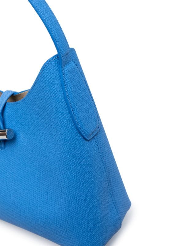 Longchamp Medium Roseau Leather Tote Bag - Farfetch
