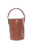 Longchamp XS Épure leather crossbody bag - Brown