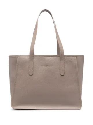 Longchamp Large Le Foulonne Tote Bag Neutrals FARFETCH AE