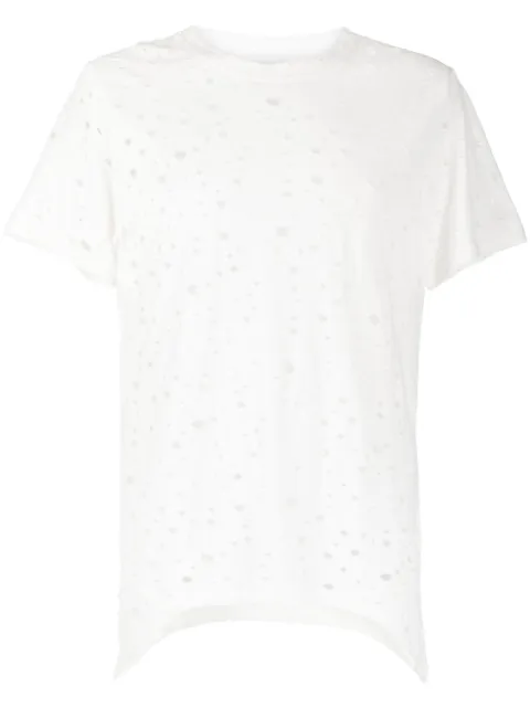 Private Stock The Vendome distressed-effect T-Shirt 