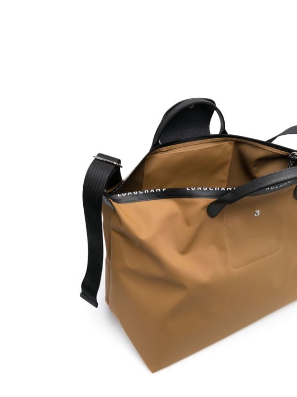 Longchamp Le Pliage Leather Mini Bag - Farfetch