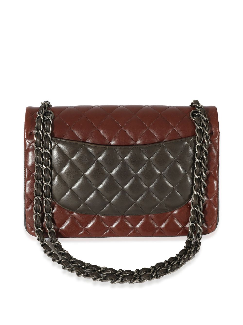 CHANEL Pre-Owned Jumbo Double Flap shoulder bag - Rood