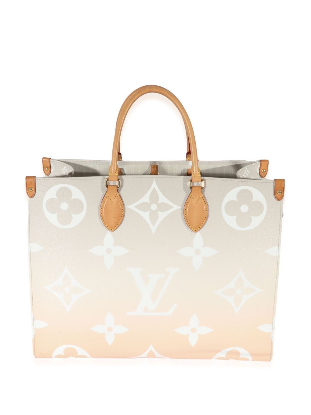 Louis Vuitton By the Pool Onthego GM Blue Giant Monogram Canvas