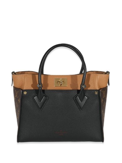 Louis Vuitton - 2021 pre-owned On My Side tote bag