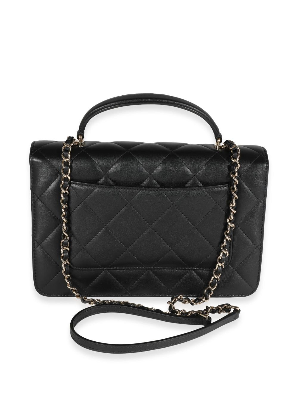 CHANEL Pre-Owned Pre-owned Coco Lady handtas met handgreep - Zwart