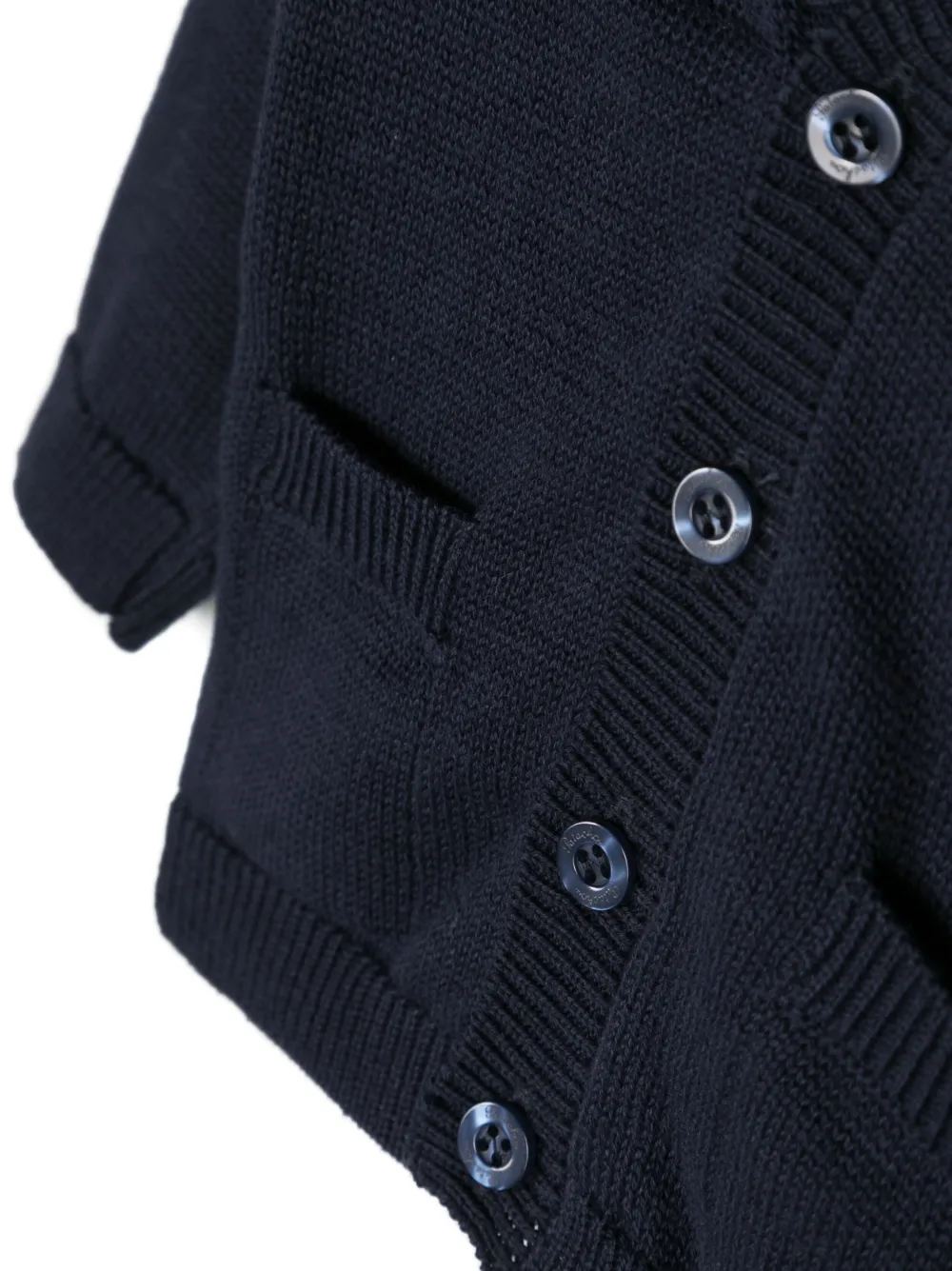 Patachou Button-up vest Blauw