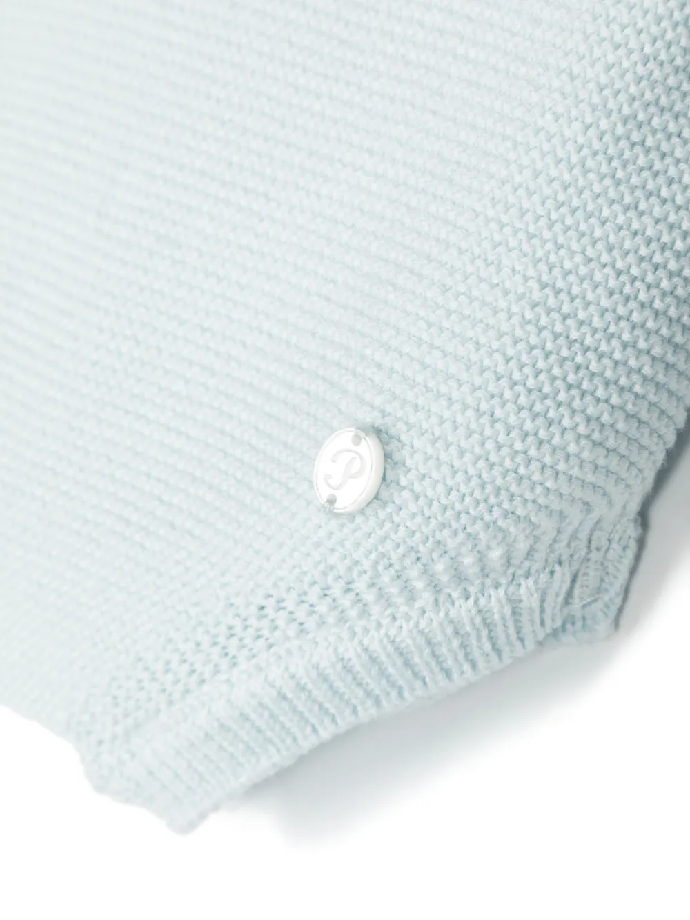 Patachou Romper met gekruiste bandjes Blauw