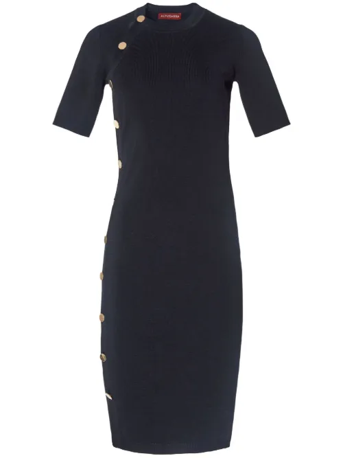 Robe Minamoto à coupe mi-longue - Altuzarra - Modalova