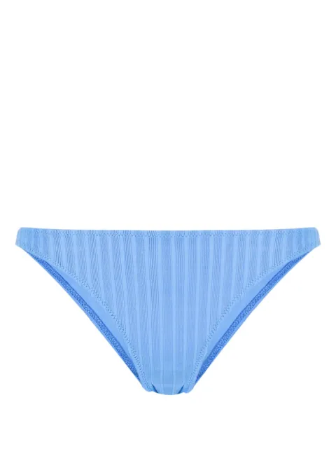 Solid & Striped ribbed stretch bikini bottom