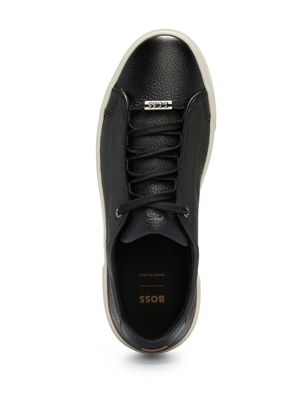 BOSS lace-up - Farfetch Gary Leather Sneakers