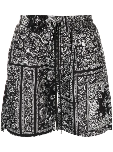 Mauna Kea - bandana-print cotton shorts