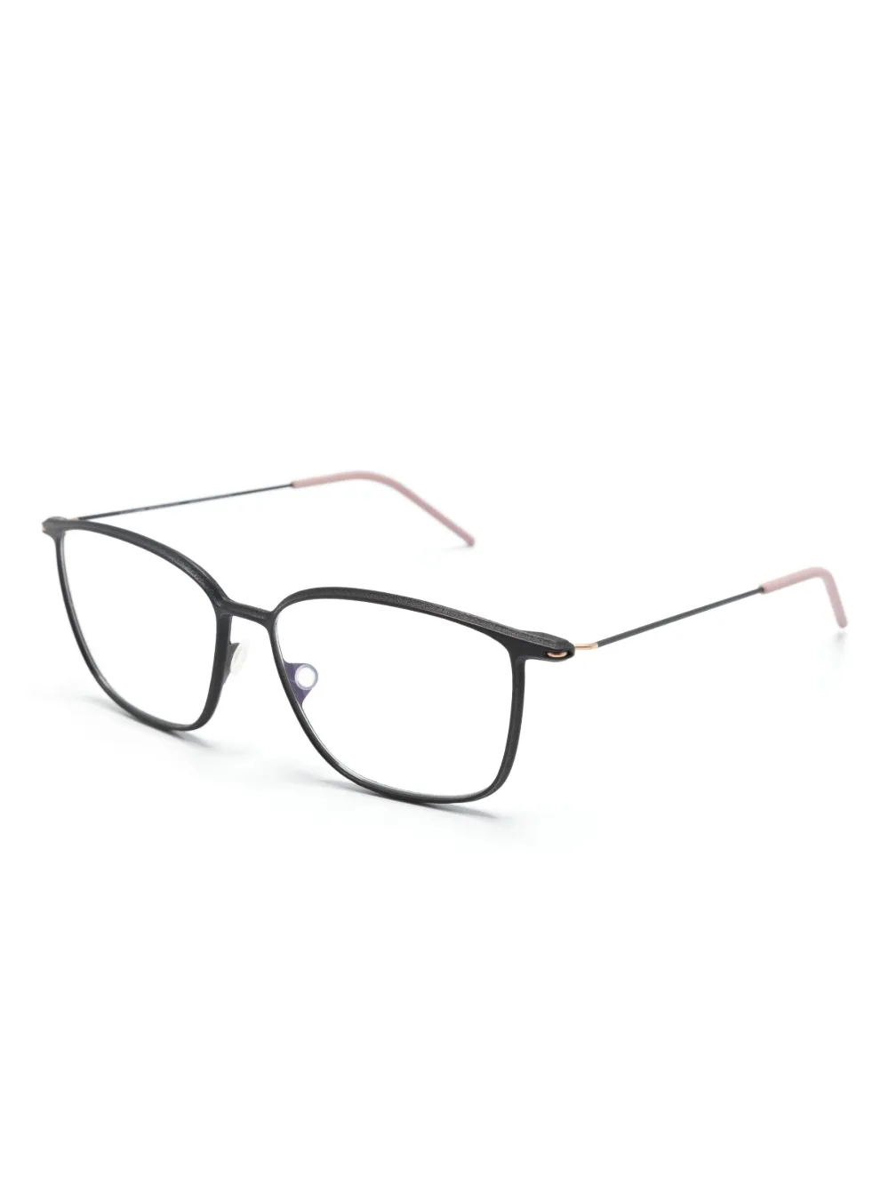 Orgreen Blizarre square-frame glasses - Zwart