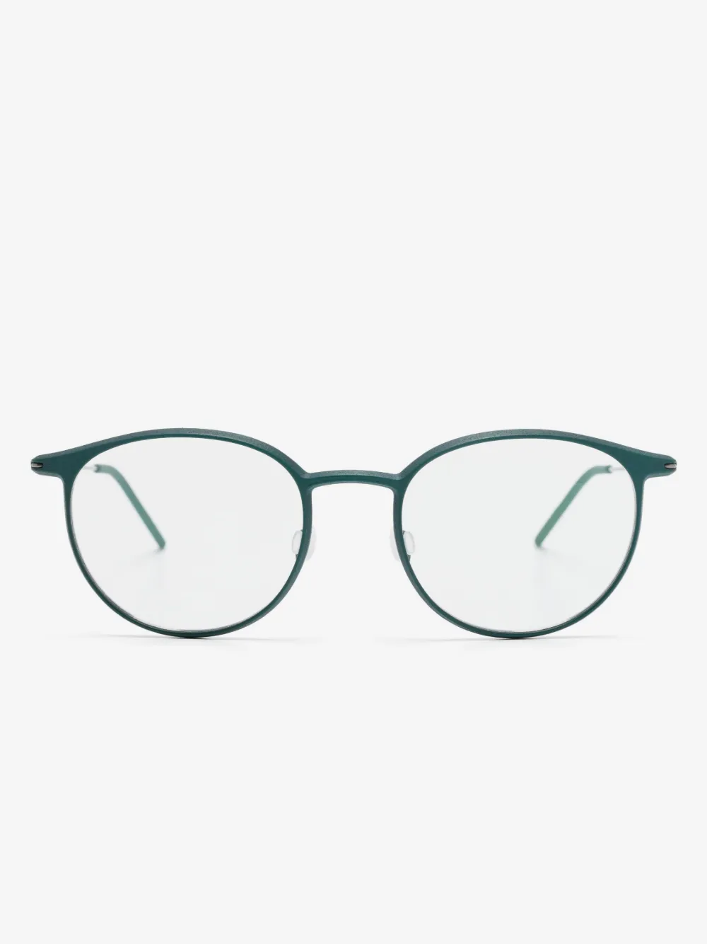 Orgreen Take Me Out round-frame glasses | Green | Image 1