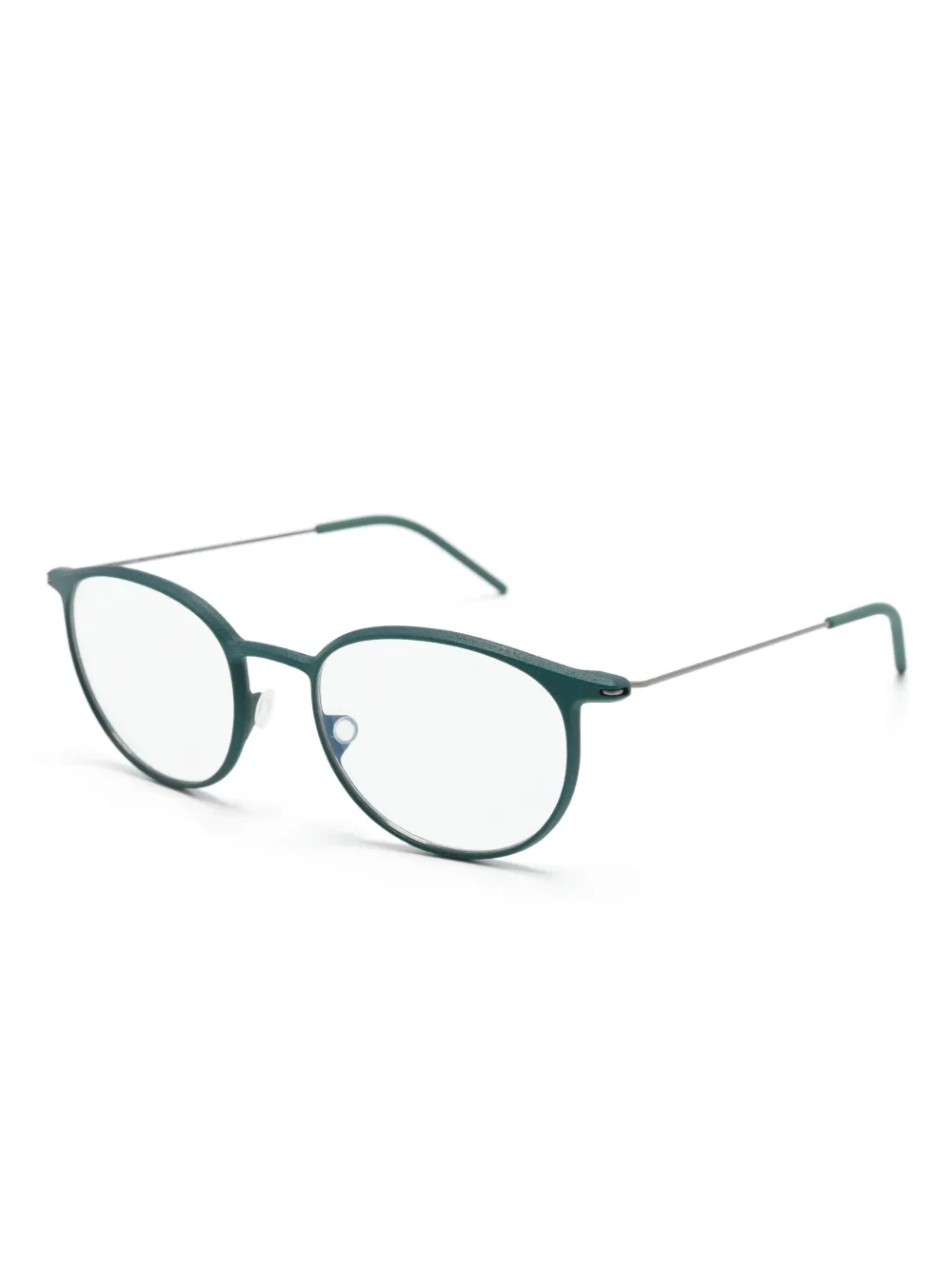Orgreen Take Me Out round-frame glasses - Groen