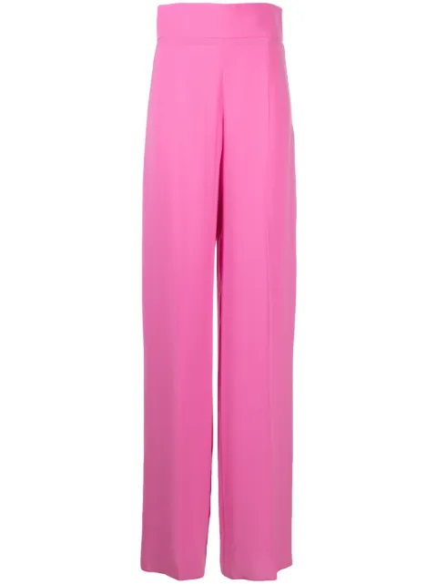Max Mara - high-waisted wide-leg trousers