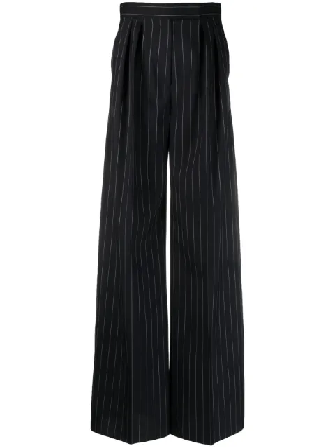 Max Mara - Xavier pinstripe-pattern trousers